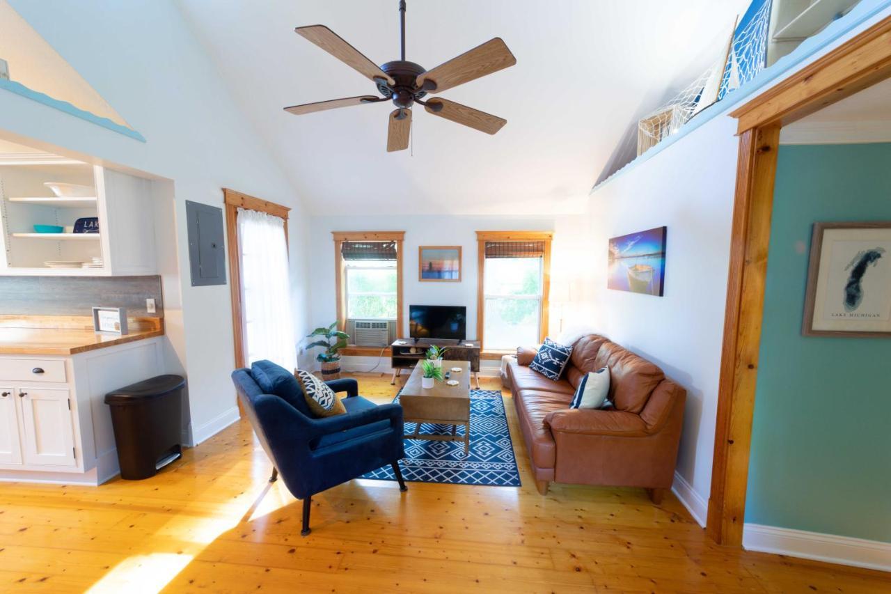 The Charming Glenn Cottage! Walk To Lake Michigan! Fennville 外观 照片