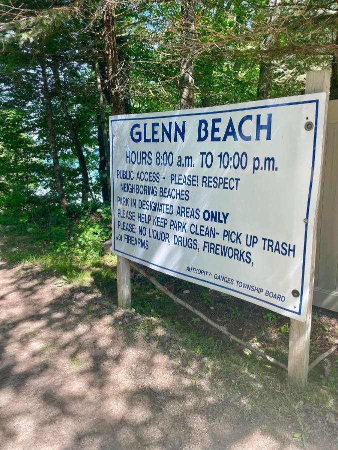 The Charming Glenn Cottage! Walk To Lake Michigan! Fennville 外观 照片